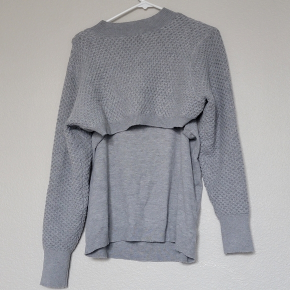 Sofia Jeans by Sofia Vergara Women's Bolero Sweater Set 2 Piece Size 1X - Picture 4 of 7